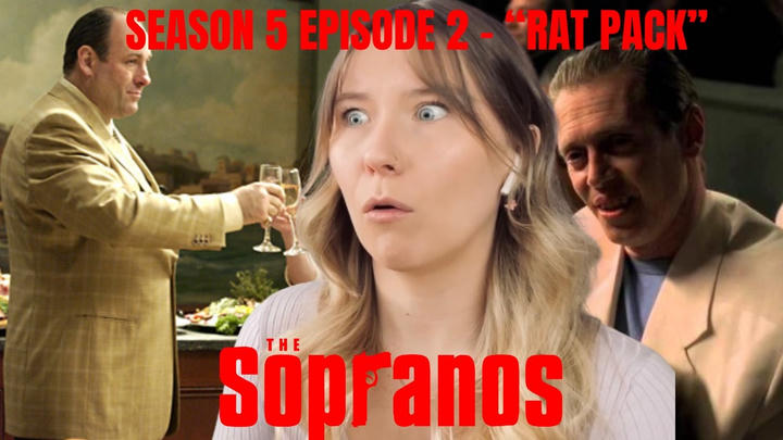 The Sopranos S05E02 - "Rat Pack" Reaction