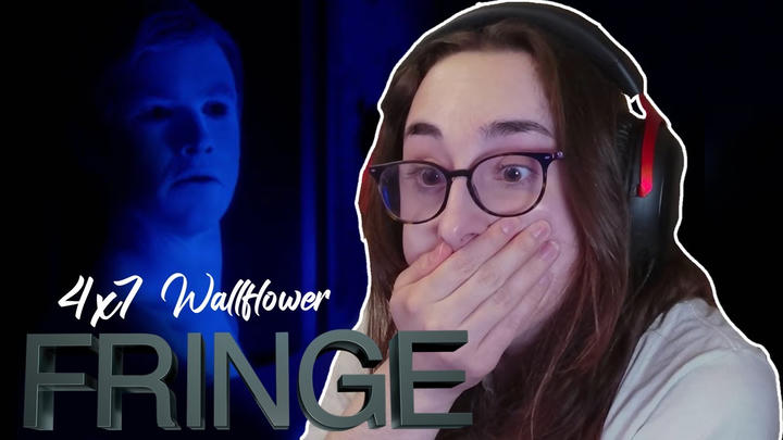 He's Invisible! | Fringe 4x7 'Wallflower' | Blind Reaction