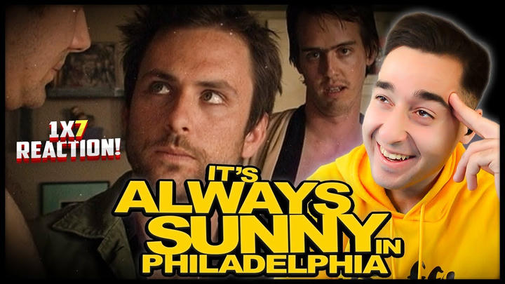 Film Student Watches IT'S ALWAYS SUNNY s1ep7 for the FIRST TIME 'Charlie Got Molested' Reaction!