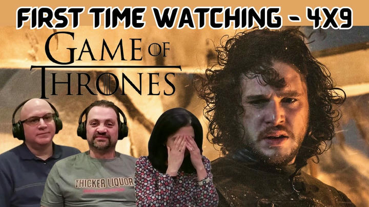 GAME OF THRONES 4X9 "The Watchers on the Wall" (FIRST TIME REACTION)