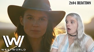 Westworld 2x04 'The Riddle of the Sphinx' REACTION