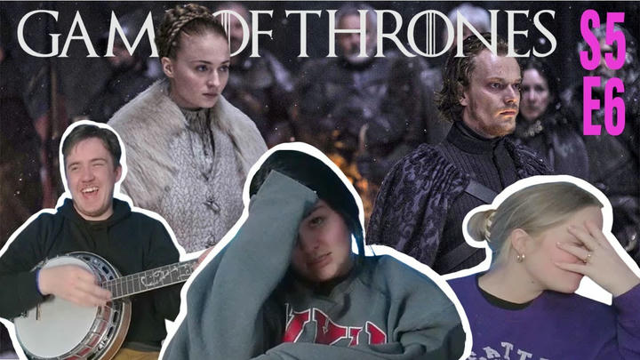 Game of Thrones | S5 E6 | "Unbowed, Unbent, Unbroken" | REACTION!
