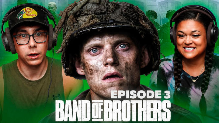The Octobers React - Band of Brothers (2001)