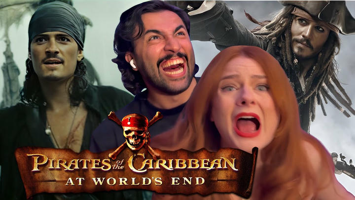 JUST TRUST ASH - Pirates of the Caribbean: At World's End (2007)