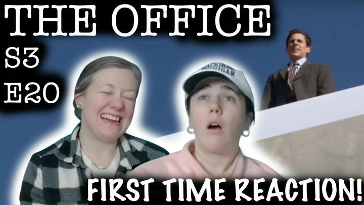 The Office | S3 E20 | "Safety Training" | FIRST TIME REACTION!