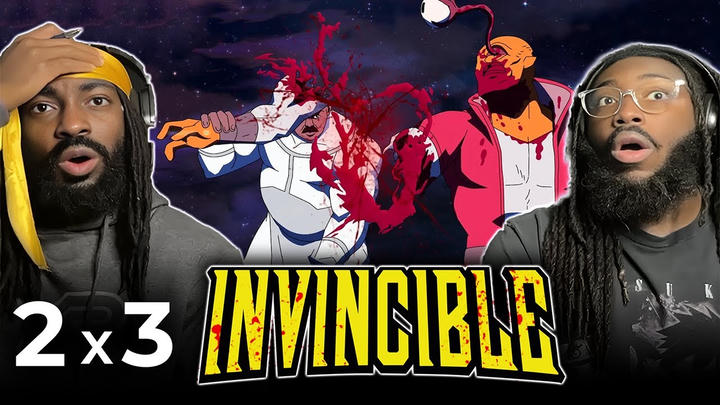 Allen vs Viltrumties! | INVINCIBLE 2x3 Reaction | First Time Watching