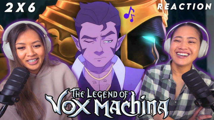 THE SIMP GOD 🥹🌟 The Legend of Vox Machina 2x6 "INTO RIMECLEFT" | Reaction & Review
