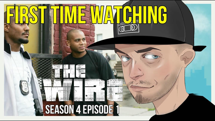 The Wire S4E01 (REACTION)