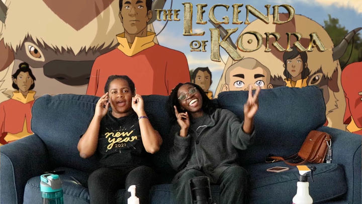 The Legend of Korra - 3x7 "The Original Airbenders" REACTION!