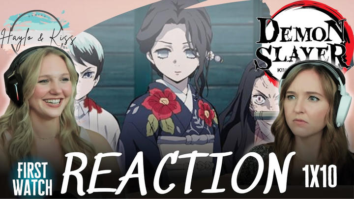 Kibutsuji's Curse?! | DEMON SLAYER | 1X10 Reaction SUB