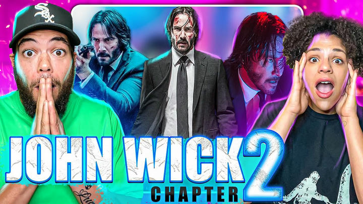 Rob Squad Movie Reactions - John Wick: Chapter 2 (2017)