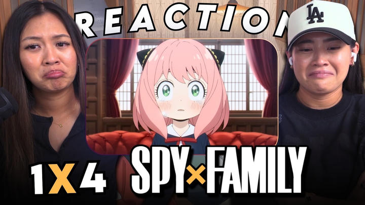 THE FORGERS ARE TOO ELEGANT 😂✨ Spy x Family Season 1 Episode 4 | Reaction & Review
