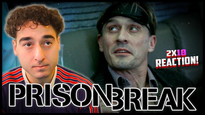Film Student Watches PRISON BREAK s2ep18 for the FIRST TIME 'Wash' Reaction!