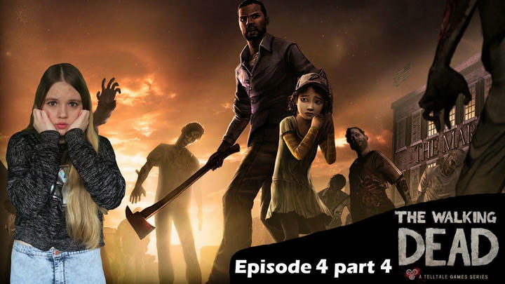 GOING TO CRAWFORD! -The walking dead telltale  -Episode 4 part 4