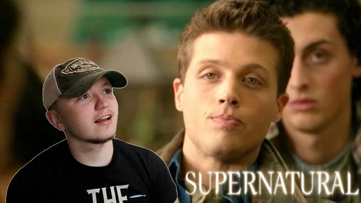 Supernatural S4E13 'After School Special' REACTION