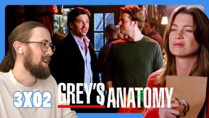 DEREK VS FINN! - Grey's Anatomy 3X02 - 'I Am a Tree' Reaction