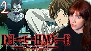 DEATH NOTE Reaction! | S1 x E2 | Confrontation