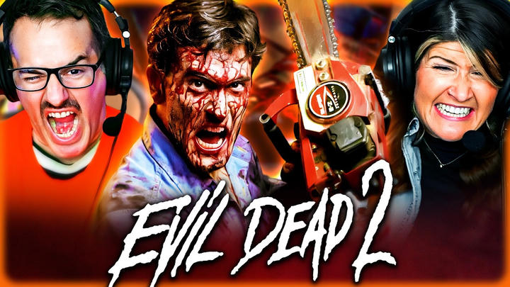 EVIL DEAD 2 REACTION – SAM RAIMI MADE HORROR-COMEDY PERFECTION?! – FIRST TIME WATCHING