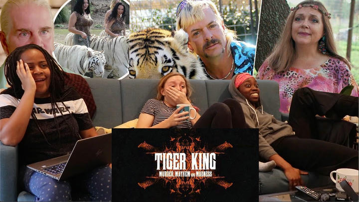 The 354 Squad - Tiger King (2020)