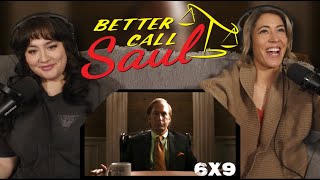 Better Call Saul 6x09 'Fun and Games' | First Time Reaction