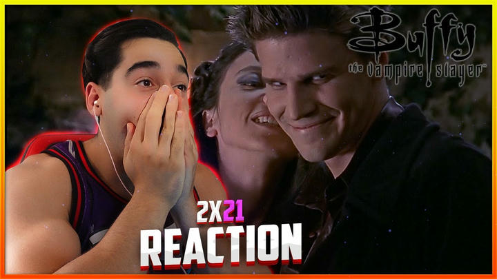 WE LOST ANOTHER ONE! Buffy, the Vampire Slayer 2x21 'Becoming (Part 1)' Reaction!