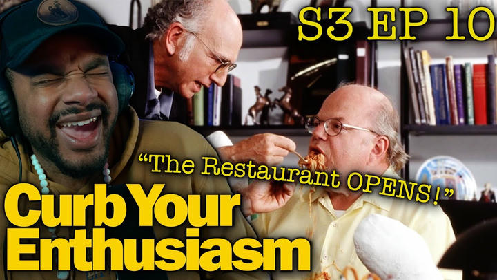 FILMMAKER REACTS Curb Your Enthusiasm Season 3 Episode 10: The Grand Opening