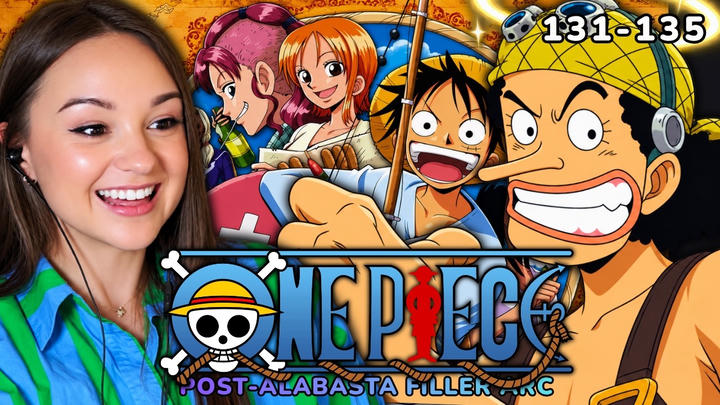 THIS FILLER ARC REMINDED ME WHY I LOVE ONE PIECE ❤️ Episodes 131-135 Reaction / Review
