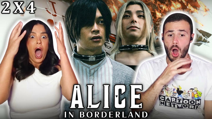 WE HAD A HEART ATTACK!!! 😱 | Alice In Borderland 2x4 Reaction