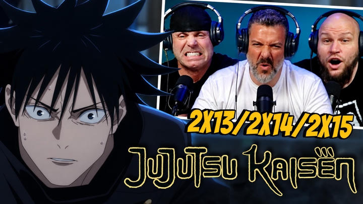 Jujutsu Kaisen reaction season 2 episode 13/14/15 | First time watching (SUB)