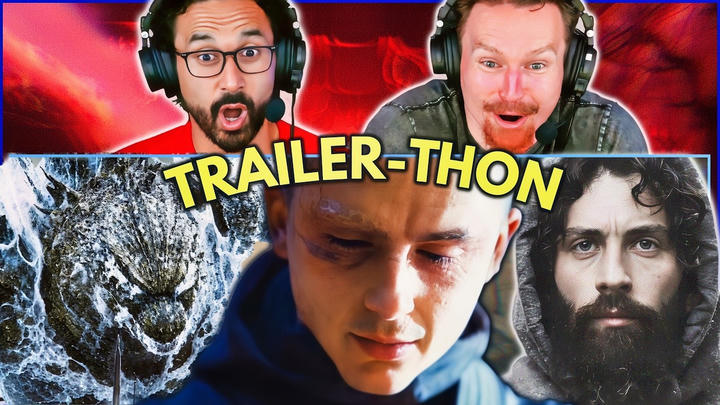 Dune Part Three, Godzilla Minus Zero, & Werewulf TRAILER REACTIONS!!