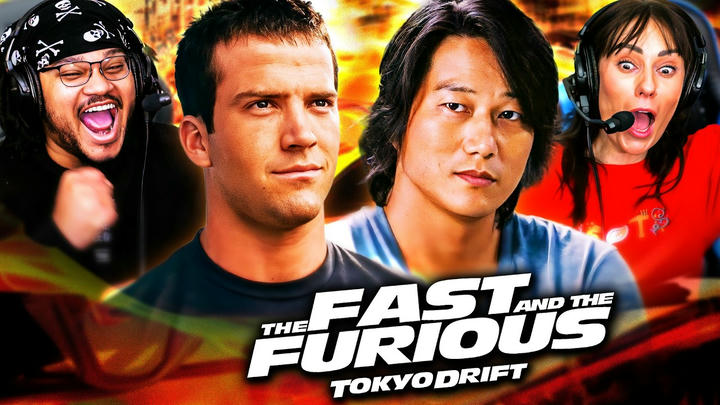 THE FAST AND THE FURIOUS: TOKYO DRIFT (2006) MOVIE REACTION!! FIRST TIME WATCHING!! Sung Kang
