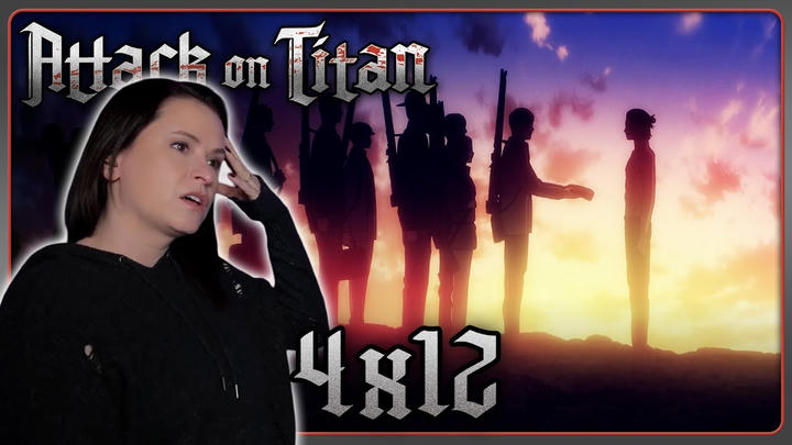 Attack on Titan 4x12 Reaction | Guides | E71 | DUB