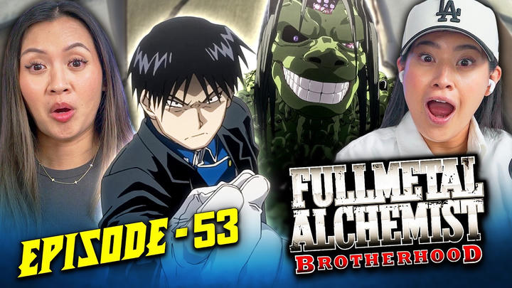 MUSTANG SNAPPED 🔥🫰 Fullmetal Alchemist: Brotherhood Episode 53 (DUB) | Reaction & Review
