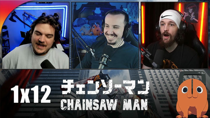 Chainsaw Man 1x12 Reaction!! "Katana VS. Chainsaw"