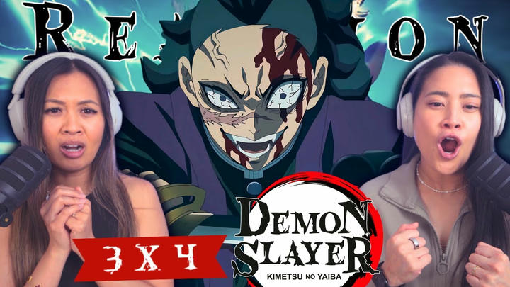 HAZY MIND 😶‍🌫️ Demon Slayer 3x4 "Thank You Tokito" | Reaction & Review
