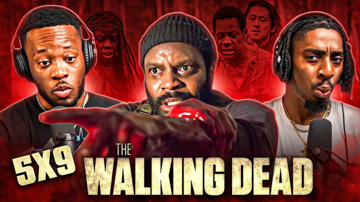 THE WALKING DEAD 5X9 REACTION "What Happened and What's Going On"