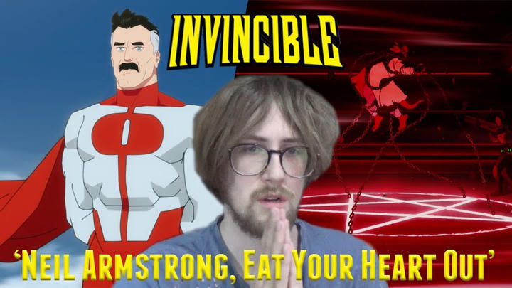 Omni-Man is SpOoKy! - Invincible Season 1 Episode 4 - 'Neil Armstrong, Eat Your Heart Out' Reaction