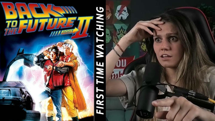 Back to the Future Part II (1989) REACTION Part 2