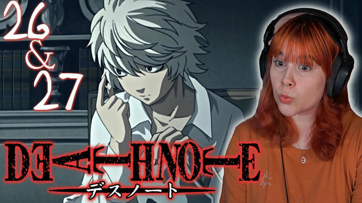 Meeting Near & Mello! | DEATH NOTE Reaction | Episode 26 & 27 | First Time Watching