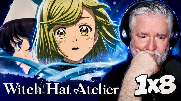 WITCH HAT ATELIER | 1X8 REATION | THE KNIGHTS MORALIS HAVE ARRIVED! ⚔️