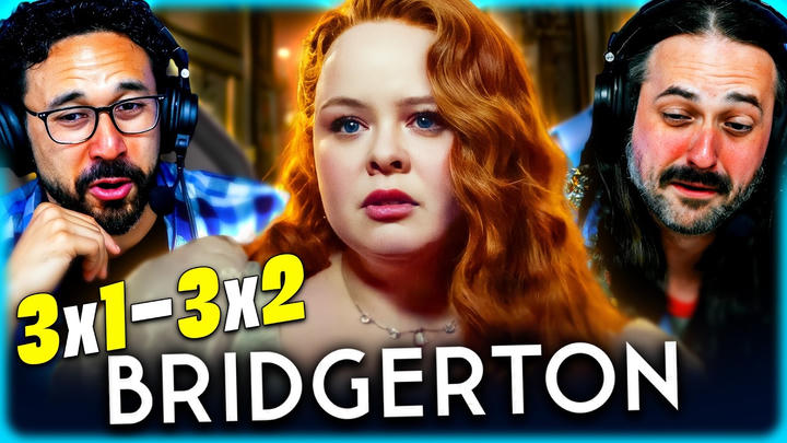 BRIDGERTON 3x1 & 3x2 REACTION – PENELOPE HAS STOLEN OUR HEARTS!! – FIRST TIME WATCHING