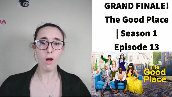 The Good Place | Season 1 Episode 13 reaction!