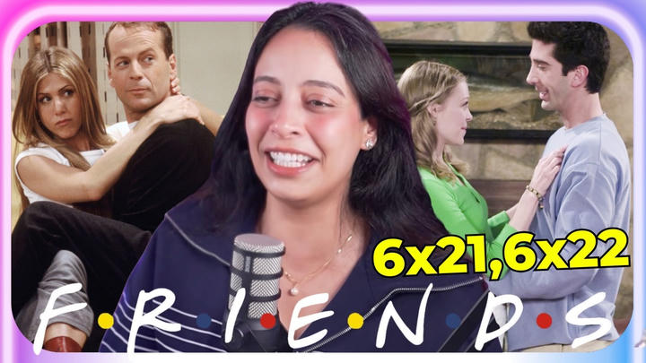 Elizabeth/Ross STORYLINE has finally payed off...FRIENDS Season 6 Episodes 21-22