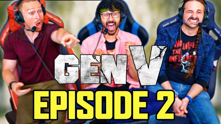 Gen V Episode 2 Watch Along!!