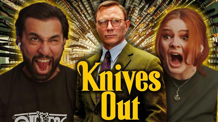 JUST TRUST ASH - Knives Out (2019)