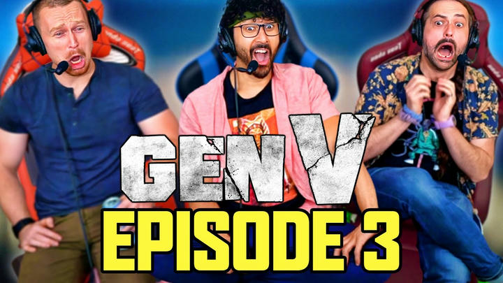 Gen V Episode 3 Watch Along!!