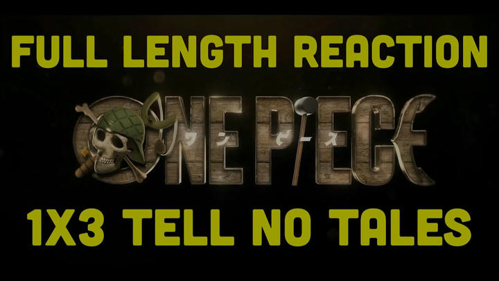 ONE PIECE 1x3 - Full Length Reaction