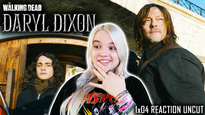 UNCUT REACTION: Daryl Dixon 1x04 'La Dame de Fer'