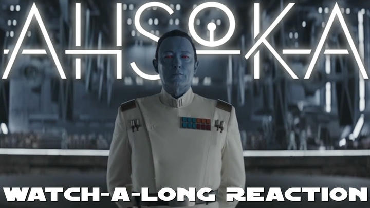 Ahsoka Episode 8 REACTION!! (full watch-a-long)