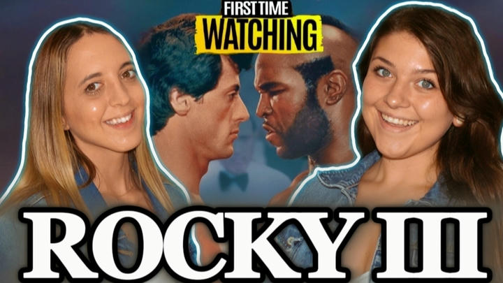 Rocky III Full Length Reaction (Hannah and Tori)